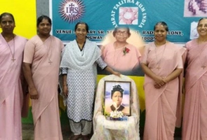 Siostry Miłosierdzia Krzyża Świętego zaangażowane w walkę przeciwko handlowi ludźmi w Indiach 