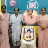 Siostry Miłosierdzia Krzyża Świętego zaangażowane w walkę przeciwko handlowi ludźmi w Indiach 