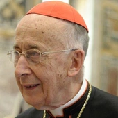 Kardynał Camillo Ruini 