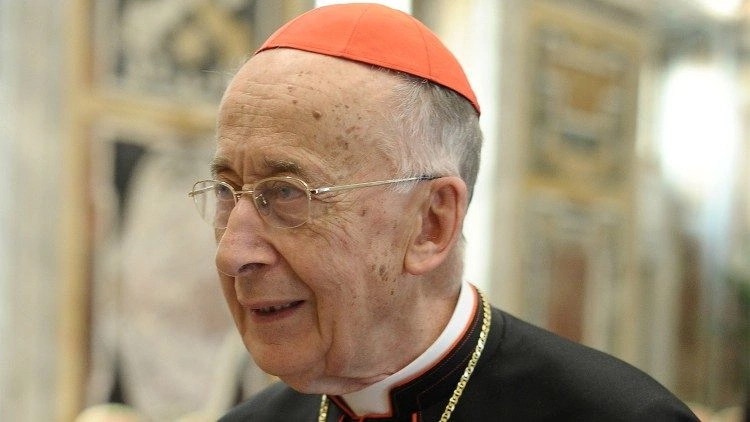 Kardynał Camillo Ruini 