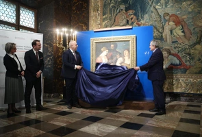 Kraków: na Wawelu otwarto pokaz najnowszych dzieł kolekcji Zamku Królewskiego