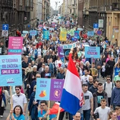 Marsze dla Życia odbyły się aż w 12 chorwackich miastach. Największy w Zagrzebiu