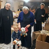 „Bóg nas nie zostawia samych sobie” Klasztor służebniczek stał się domem dla kobiet i dzieci z Ukrainy