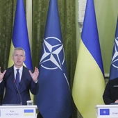 Szef NATO: dopóki trwa wojna, Ukraina nie będzie mogła przystąpić do Sojuszu