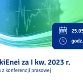 #WynikiEnei za I kw. 2023 r. - transmisja z konferencji