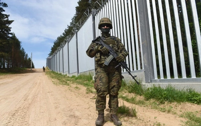 Straż Graniczna: zapora elektroniczna na granicy z Białorusią ukończona