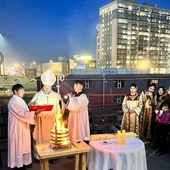 Papież w Mongolii doceni maleńki i młody Kościół