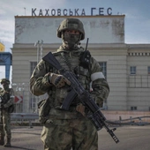 Prezydent Zełenski: rosyjscy terroryści wysadzili zaporę w Nowej Kachowce o godz. 2.50 w nocy