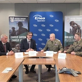 Enea Operator zawarła porozumienie o współpracy z Dowództwem Wojsk Obrony Terytorialnej