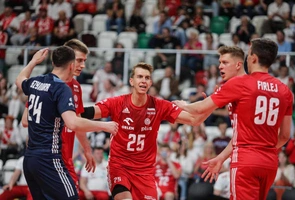 Polscy siatkarze wygrali z Bułgarią 3:2 w swoim trzecim meczu Ligi Narodów