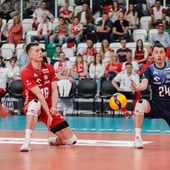 W Lidze Narodów polscy siatkarze przegrali z Serbami 0:3