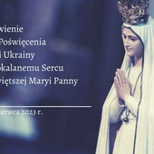 W niedzielę Kościół w Polsce ponowi Akt poświęcenia Rosji i Ukrainy Niepokalanemu Sercu Najświętszej Maryi Panny
