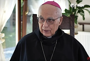 „Problem niemiecki”. Bp Marian Błażej Kruszyłowicz o kulisach beatyfikacji o. Kolbego