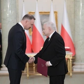 Prezydent powołał Jarosława Kaczyńskiego na wiceprezesa Rady Ministrów. Będzie on jedynym wicepremierem w rządzie