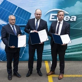 Grupa Enea i H.CEGIELSKI-POZNAŃ rozpoczynają współpracę dotyczącą OZE. Jednym z projektów instalacja PV śledząca ruch słońca  