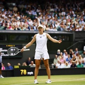 Wimbledon: Świątek przegrała w ćwierćfinale ze Switoliną
