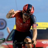 Tour de France: Michał Kwiatkowski wygrywa etap z metą na Grand Colombier