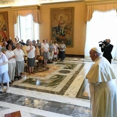 Papież do klaretynek: świat pilnie potrzebuje waszego świadectwa