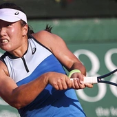 Turniej WTA w Warszawie: Amerykanka Liu rywalką Świątek w drugiej rundzie