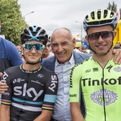 Tour de Pologne: Kwiatkowski i Majka po raz pierwszy razem na starcie