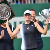 Turniej WTA w Warszawie: Iga Świątek pierwszą polską tenisistką, która wygrała na własnym terenie 