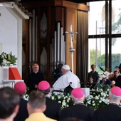 Papież wracając z Lizbony: w Fatimie modliłem się o pokój
