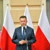 Szef MON: zwiększamy obecność naszego wojska na granicy polsko-białoruskiej do 10 tys. żołnierzy