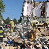 Wybuch gazu w domu w Rogowie: zginęła 82-letnia kobieta