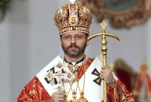 Abp Szewczuk podziękował papieżowi za wsparcie „w obliczu beskielskiej wojny”