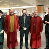 Przedstawiciele misji w Mongolii z wizytą w Watykanie (2022)