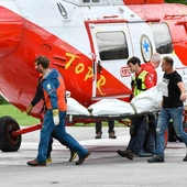 Tatry: śmiertelny wypadek w rejonie Szpiglasowej Przełęczy