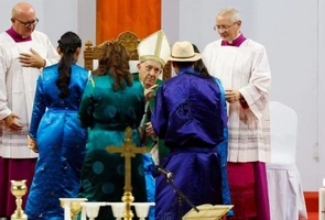 Pożegnanie Papieża z Mongolią: dziękuję za waszą zdolność doceniania nawet najprostszych aspektów życia