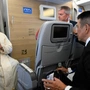 Papież zakończył wizytę w Mongolii. „Słowa o wielkiej Rosji nie były fortunne” – powiedział w samolocie 