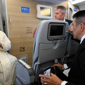 Papież zakończył wizytę w Mongolii. „Słowa o wielkiej Rosji nie były fortunne” – powiedział w samolocie 