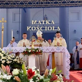 Bp Jan Sobiło przewodniczył Mszy św. odpustowej w Chełmie