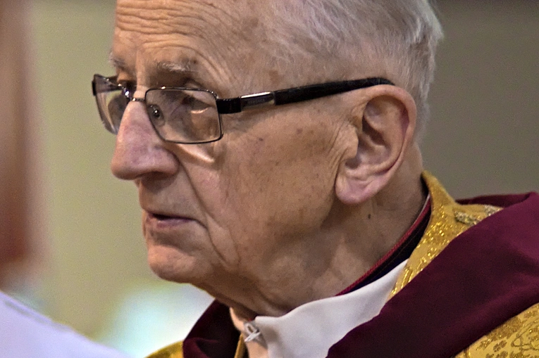 Zmarł bp Jan Wieczorek, pierwszy gliwicki biskup. Fundację Opoka wspierał od początku