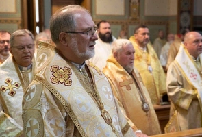 Biskupi greckokatoliccy o spotkaniu z papieżem: po słowach o wielkiej Rosji było ono konieczne 