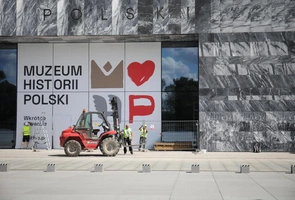 Już 28 września oficjalne otwarcie nowego budynku Muzeum Historii Polski. Przez pierwsze trzy dni wstęp wolny