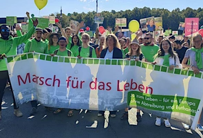 Ponad 6 tys. osób na Marszu dla Życia w Berlinie i Kolonii