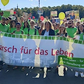 Ponad 6 tys. osób na Marszu dla Życia w Berlinie i Kolonii