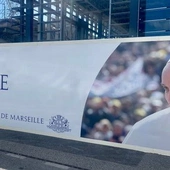 Papież Franciszek już jest w Marsylii. Dziś nabożeństwo maryjne w Bazylice Notre-Dame-de-la-Garde