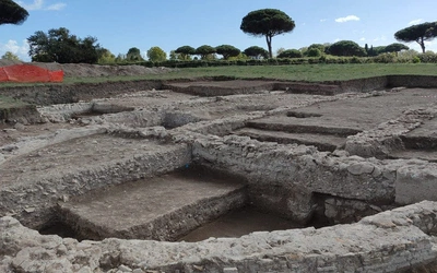 Archeolodzy odkopali antyczną katedrę w Ostii. Modlił się w niej św. Augustyn