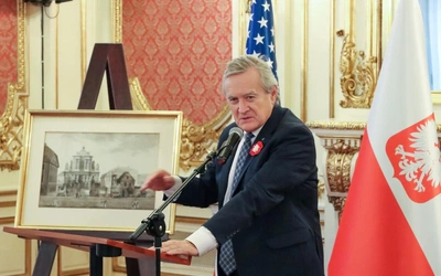 USA: minister Gliński zaprezentował odzyskane XVIII-wieczne akwarele Z. Vogla utracone podczas II wojny światowej