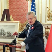 USA: minister Gliński zaprezentował odzyskane XVIII-wieczne akwarele Z. Vogla utracone podczas II wojny światowej