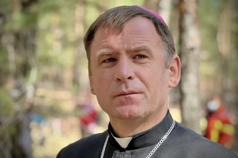 Biskup Gonczaruk: „nie pomagać Ukrainie, nie wysyłać broni” – to rosyjska propaganda