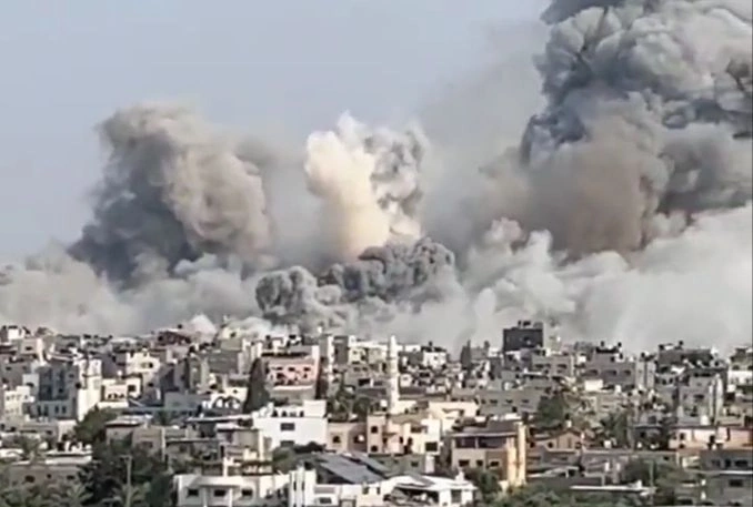 Proboszcz z Gazy: nikt nie wie, jak to wszystko się skończy. Zostaje nam modlitwa