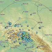 Podkarpackie: trzęsienie ziemi na Słowacji, wstrząsy odczuli mieszkańcy Podkarpacia