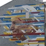 Jan Paweł II. Mural na ul. Lubelskiej w Warszawie
