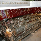 Relikwie św. Andrzeja Boboli to „religijny fanatyzm”. 100 lat temu sprowadzono je z Moskwy