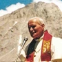 św. Jan Paweł II w górach w Gran Sasso 